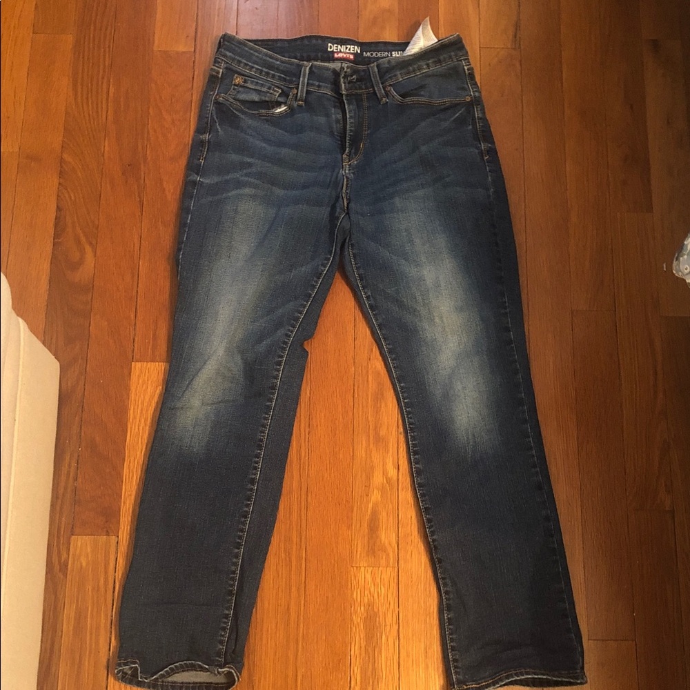 Levi’s denizen jeans Modern slim fit 4S 27x30